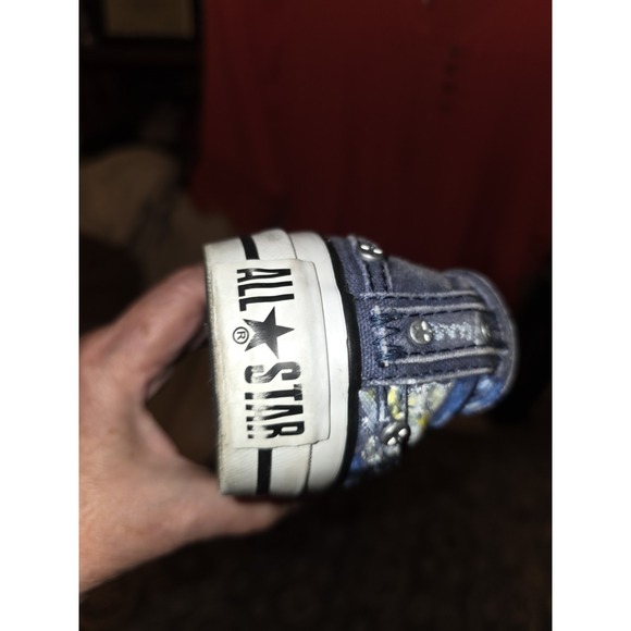 Converse Womens Shoes. Size 8. Low Top. Athletic, Academia, Leasure, Casual,... - Picture 4 of 9